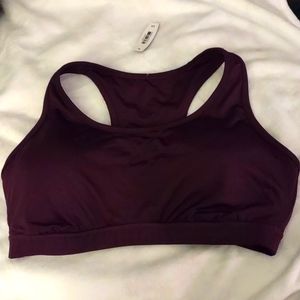 Adore Me Sports Plum Color sz 0X NWT